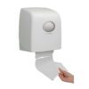 Dispenser AQUARIUS SLIMROLL pentru Prosop Rola - Alb