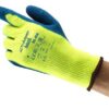 Manusi Powerflex - Pentru Temperaturi Scazute, Albastru-Galben