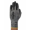 Manusi HyFlex 11-801 din Spuma de Nitril - Gri-Negru