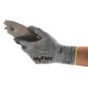 Manusi HyFlex 11-801 din Spuma de Nitril - Gri-Negru