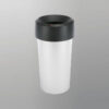 Capac negru pentru Cos de gunoi IRIS 50l