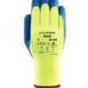 Manusi Powerflex - Pentru Temperaturi Scazute, Albastru-Galben