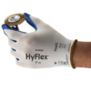 Manusi HyFlex Impermeabile la Ulei - Alb-Albastru
