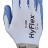 Manusi Hyflex 11-518, albastre