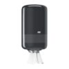 Dispenser rola cu derulare centrala mini - negru