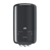 Dispenser rola cu derulare centrala mini - negru