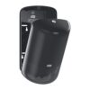 Dispenser rola cu derulare centrala mini - negru