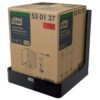Dispenser pentru role industriale Combi - negru