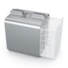 Dozator de servetele Tork Xpressnap, N4 - Aluminiu