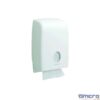 Dispenser AQUARIUS pentru Prosoape Pliate - Interleaved, Alb