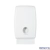 Dispenser AQUARIUS pentru Prosoape Pliate - Interleaved, Alb