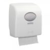 Dispenser AQUARIUS SLIMROLL pentru Prosop Rola - Alb