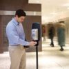 Dispenser PURELL TFX (cu senzor) metalic 1200 ml, 12 buc/ bax