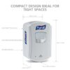 Dispenser PURELL LTX-7 (cu senzor), alb, 4 buc/bax