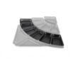 Tava trapezoidala amfiteatru - 265 x 265 x 50 mm