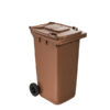 Cos de gunoi cu doua roti, 240l
