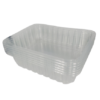 Caserola PET transparent 227x178x60, 400 buc/bax