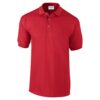 Tricou Polo rosu, maneca scurta, S-2XL