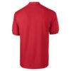 Tricou Polo rosu, maneca scurta, S-2XL