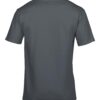 Tricou la baza gatului Gildan Premium, Gri Charcoal, S-3XL