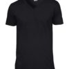 Tricou Gildan cu anchior, negru, S-2XL