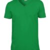 Tricou Gildan cu anchior, verde, S-2XL