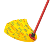 Vileda mop soft cu maner euroclick, 6 buc/bax