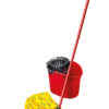 Vileda mop soft cu maner euroclick, 6 buc/bax