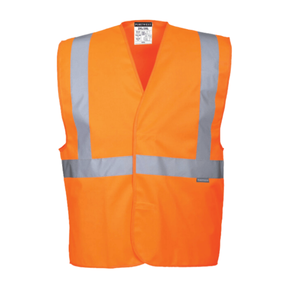 Vesta C472 Hi Vis cu benzi reflectorizante, portocalie
